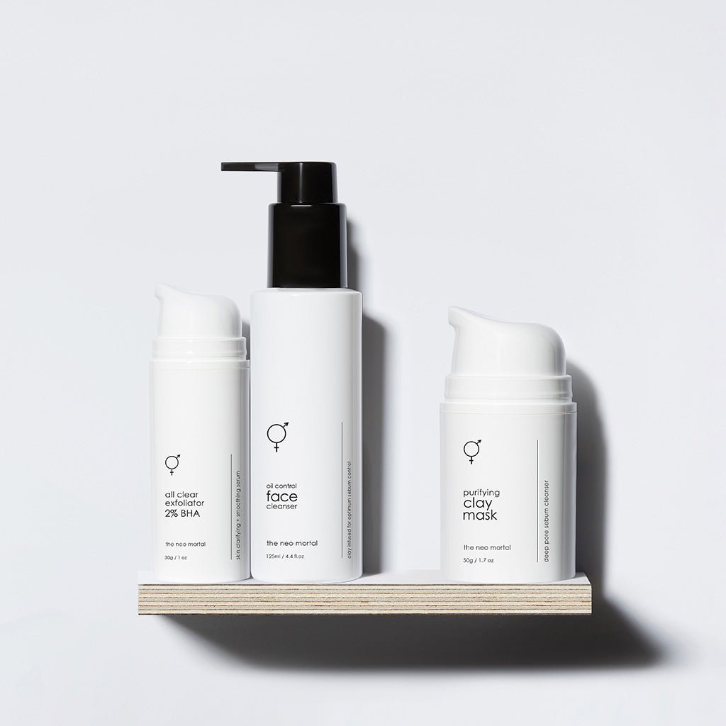 oil control daily essentials set - the neo mortal