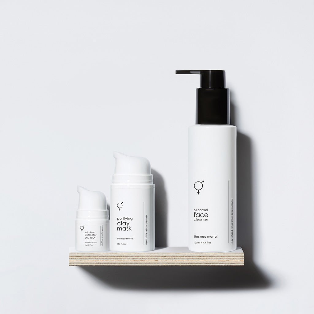 oil control daily essentials set - the neo mortal