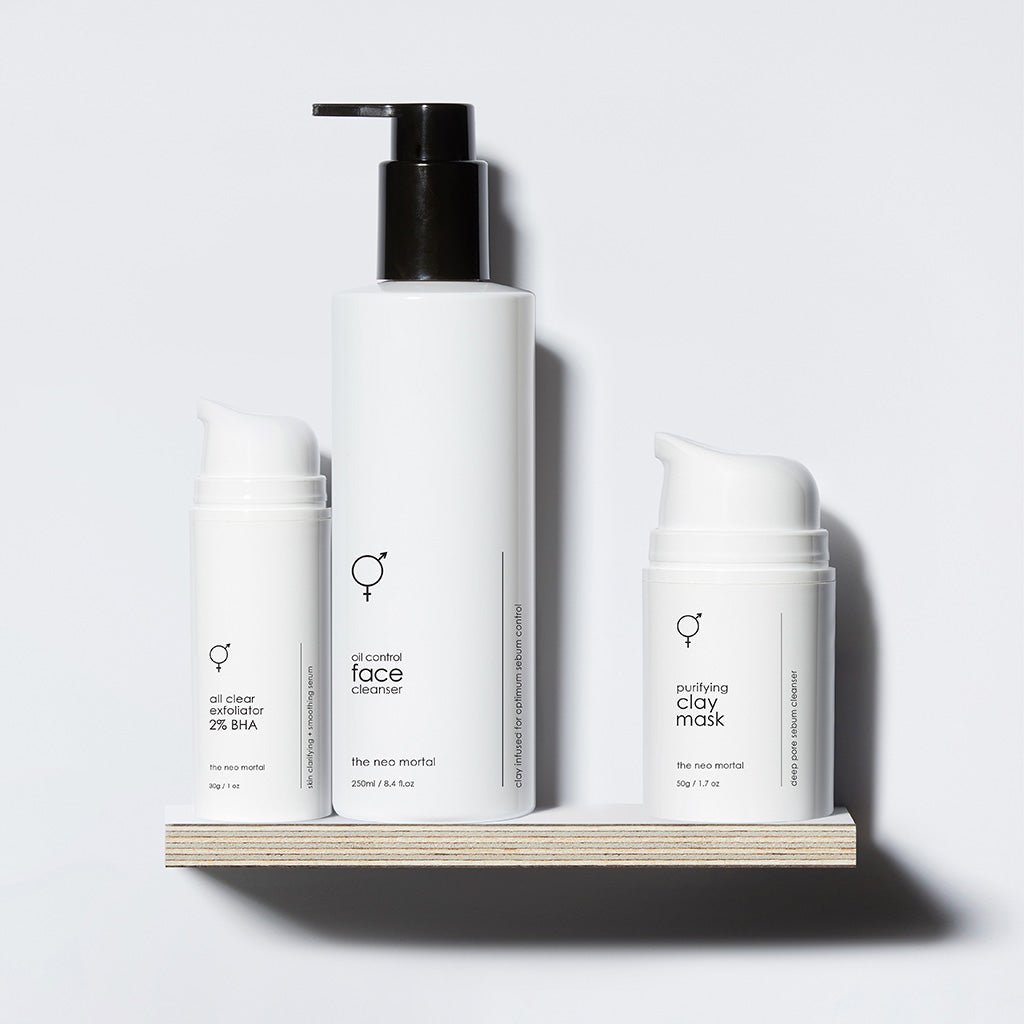 oil control daily essentials set - the neo mortal