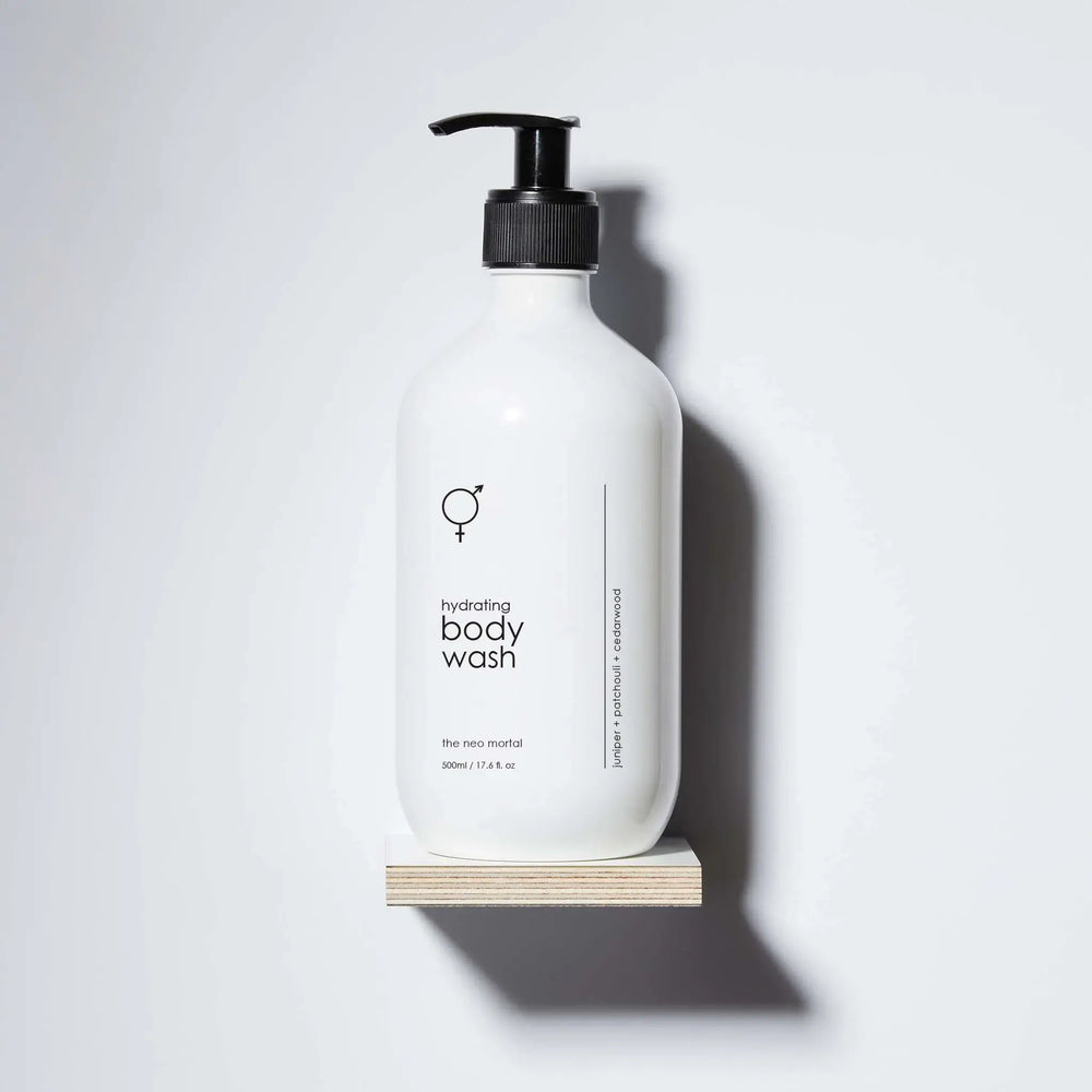 wash and post shave balm kit