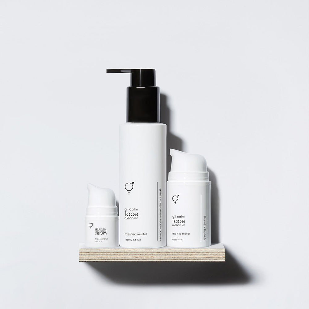 all calm daily essentials set - the neo mortal