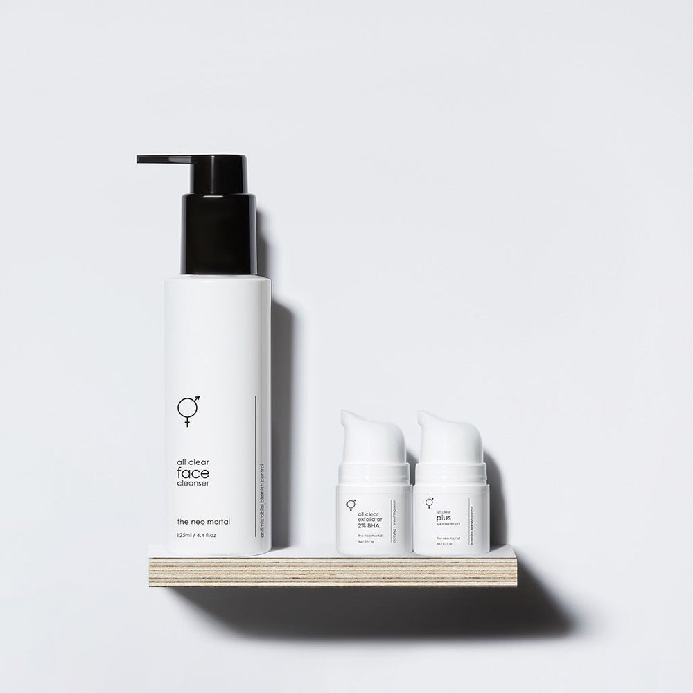 all clear plus daily essentials set - the neo mortal