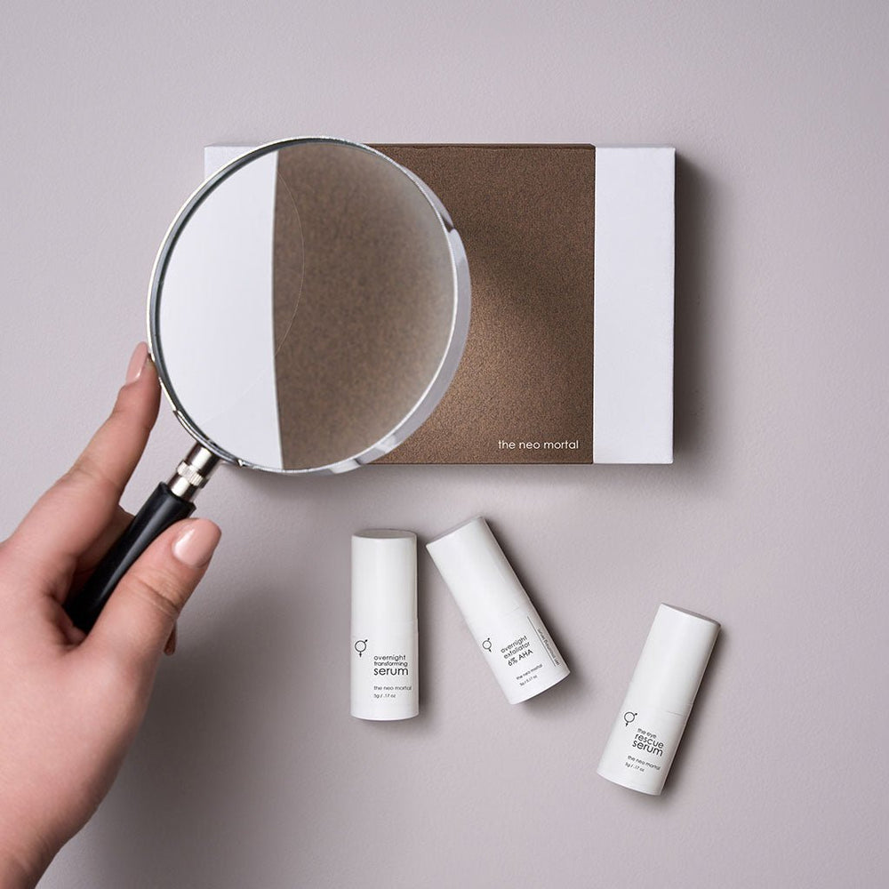 glow serum trio discovery kit - the neo mortal