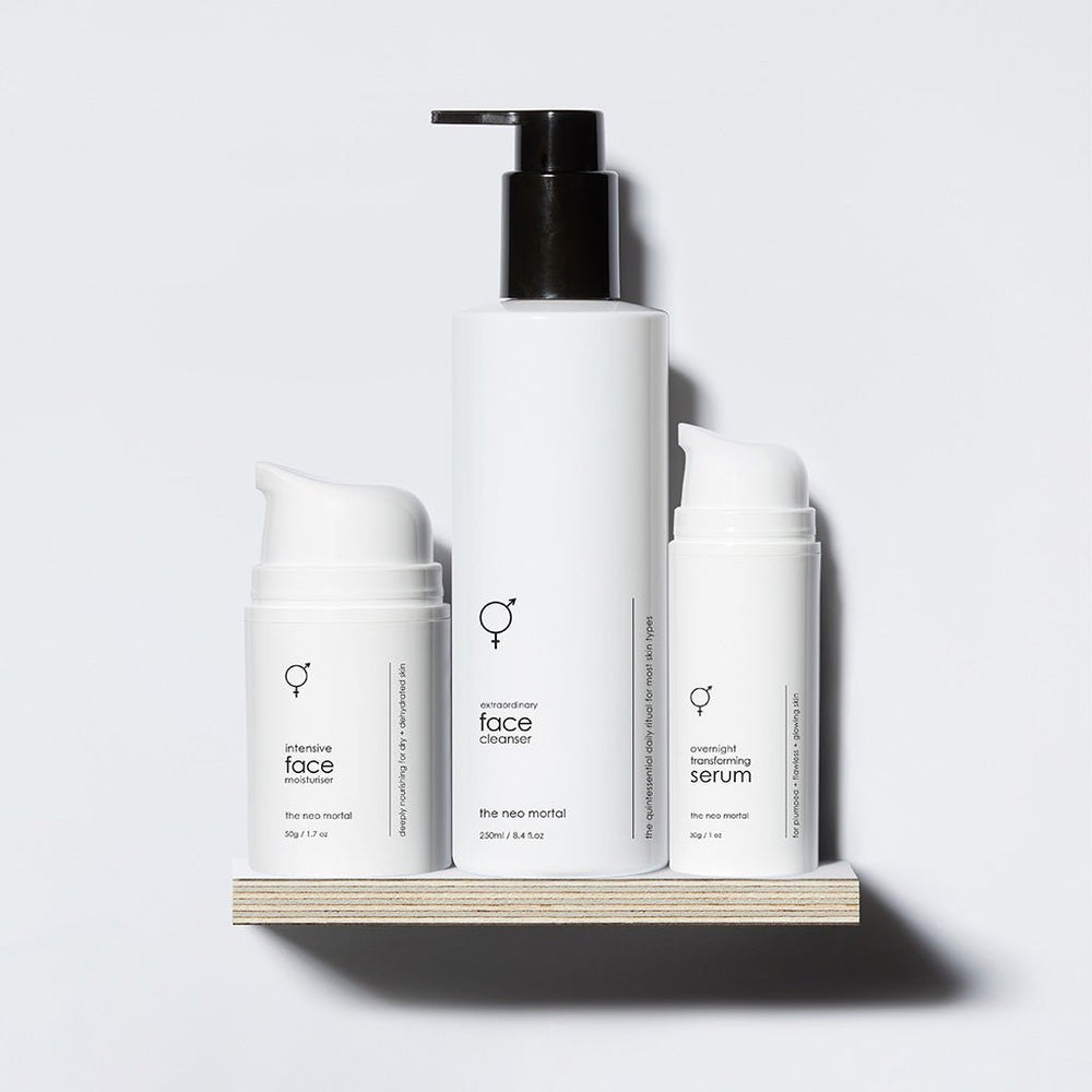goodbye dry daily essentials set - the neo mortal