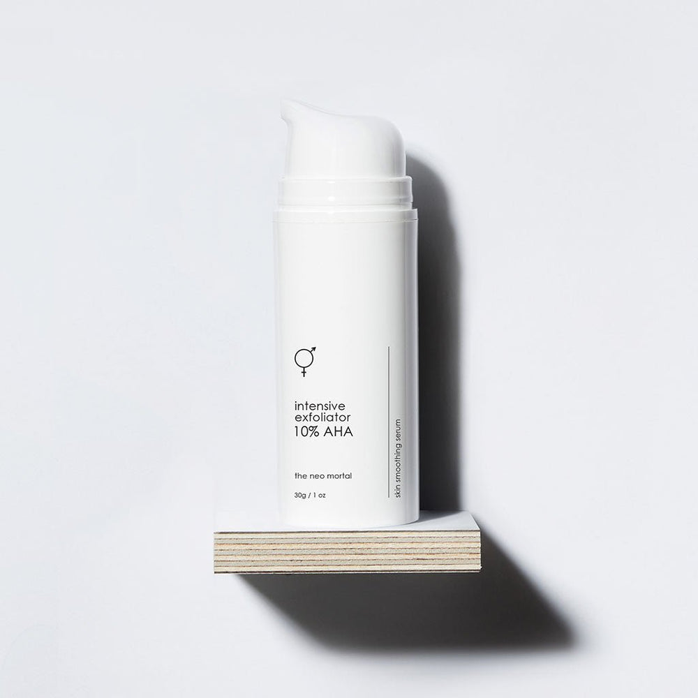 intensive exfoliator 10% AHA serum - the neo mortal