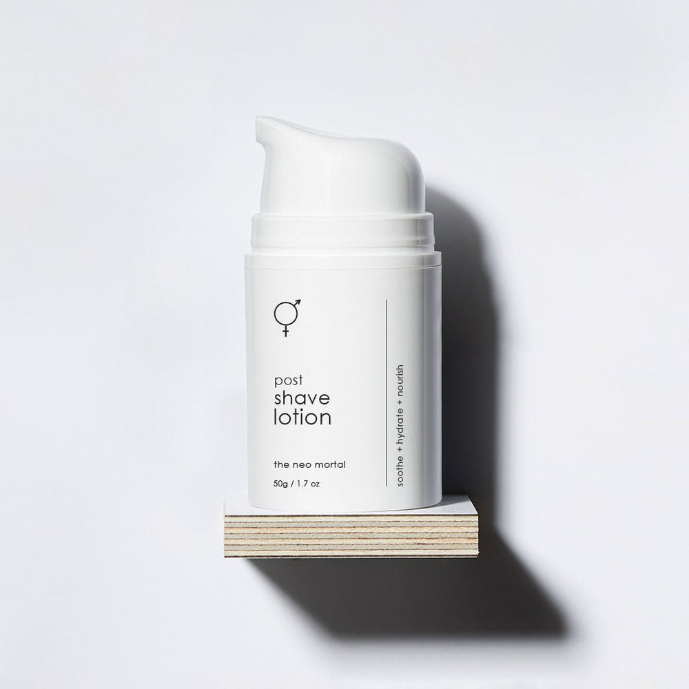 wash and post shave lotion kit - the neo mortal